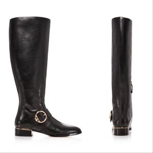 New Tory Burch Black Boots